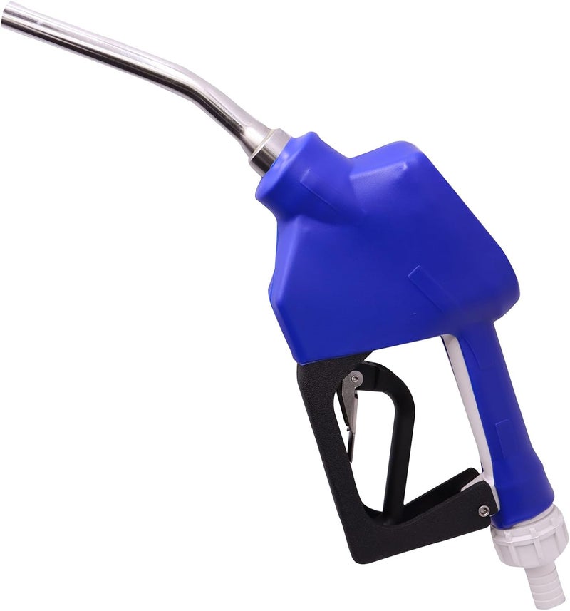 MENAITEK 3/4" inch Barb Automatic Shut-off Diesel Exhaust Fluid (DEF)/Antifreeze Nozzle 1/2"(15MM) Spout Used For Ethanol Methanol Blend Industrial Dispensing Fuel Nozzle - Image 1